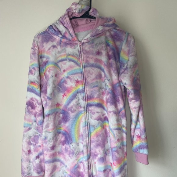 Children's Place Unicorn One Piece Pajamas - Picture 2 of 6